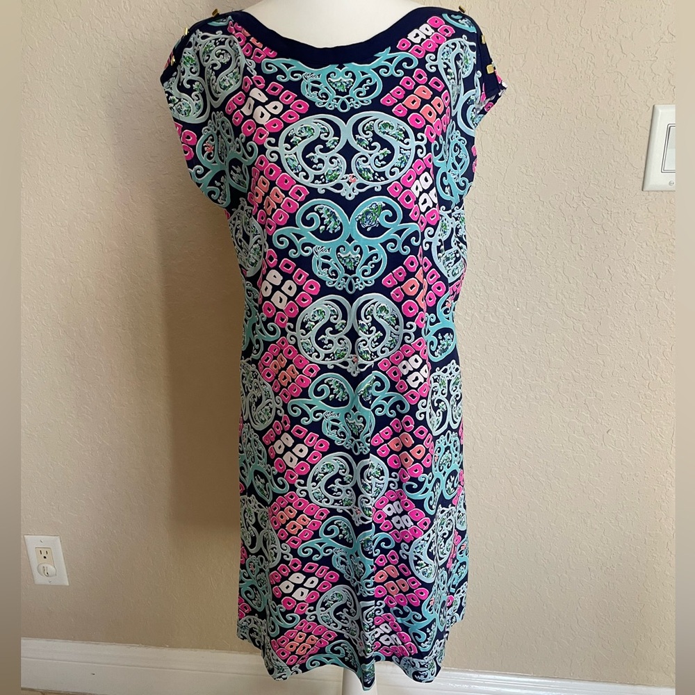 Lilly Pulitzer Robyn shift Dress S